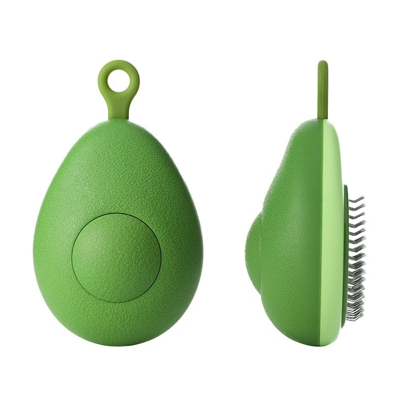 KittyKat Avocado Hair Brush