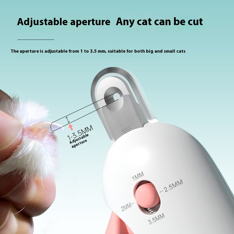 Kitty Nail Trimmer with Nail Catcher