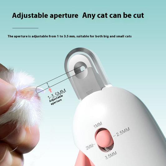 Kitty Nail Trimmer with Nail Catcher