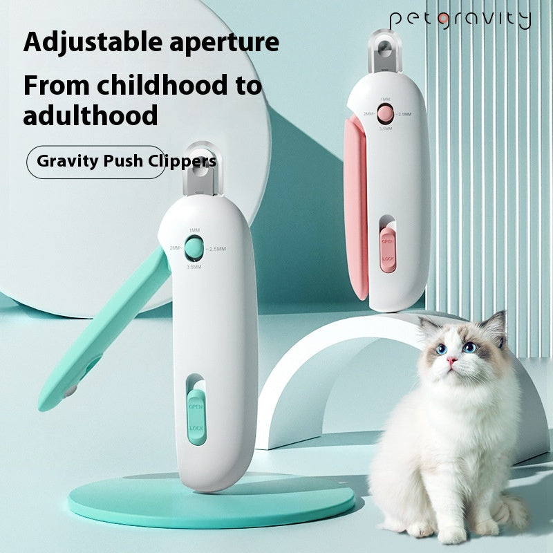 Kitty Nail Trimmer with Nail Catcher