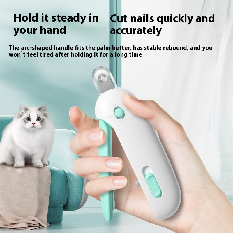 Kitty Nail Trimmer with Nail Catcher