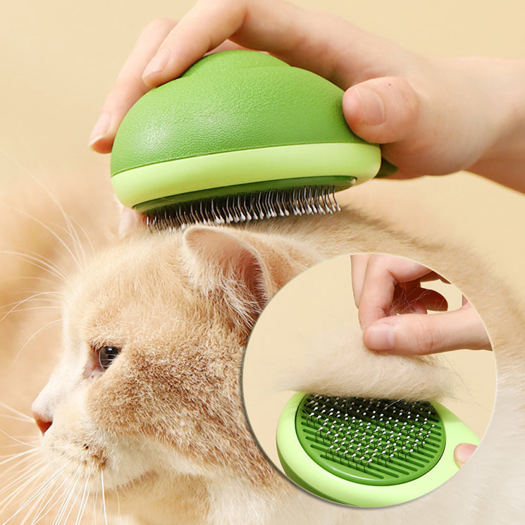 KittyKat Avocado Hair Brush
