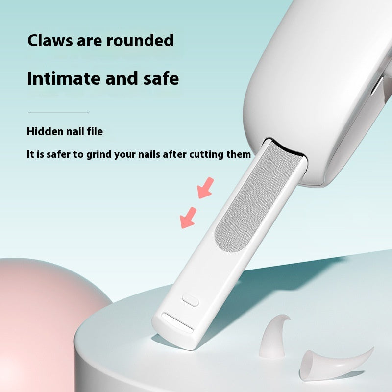 Kitty Nail Trimmer with Nail Catcher