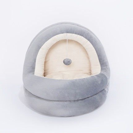 Soft Plush Kitty House