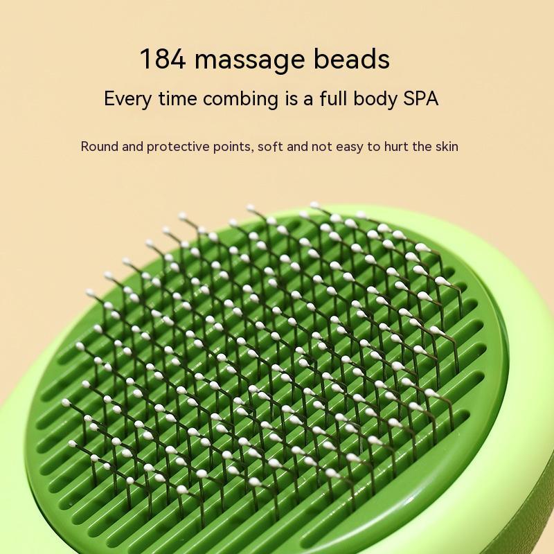 KittyKat Avocado Hair Brush