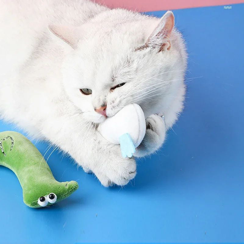Cute Kittynip Toys