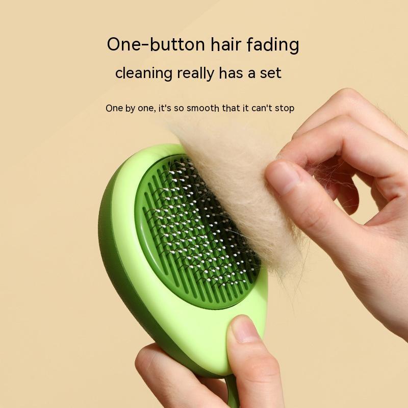 KittyKat Avocado Hair Brush