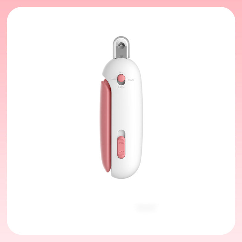 Kitty Nail Trimmer with Nail Catcher