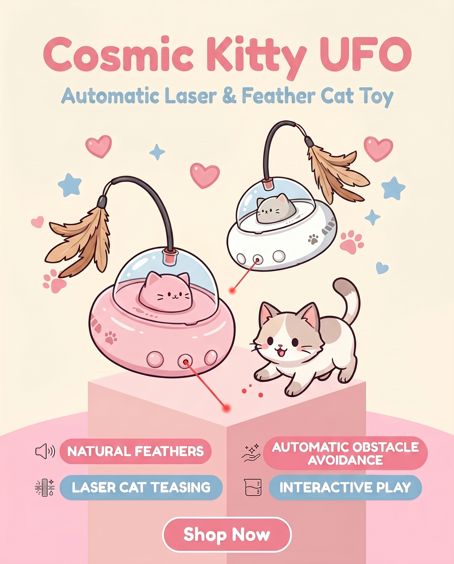 Cosmic Kitty UFO