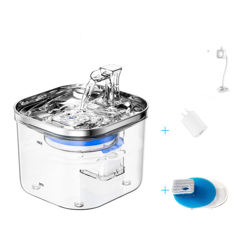 KittyKollects™ Crystal Clear Cat Water Fountain